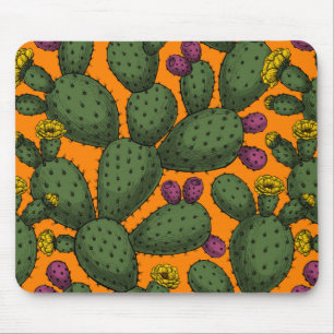 Tapis De Souris coucher de soleil du désert