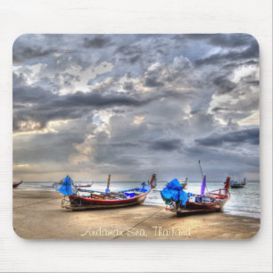 Tapis De Souris Coucher de soleil en Thaïlande