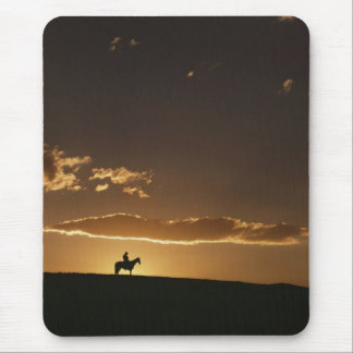 Tapis De Souris Coucher de soleil époustouflant