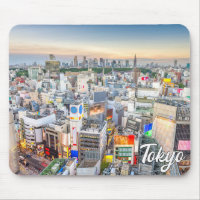 Coucher de soleil sur Tokyo, Japon
