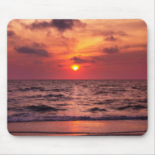 Tapis De Souris Coucher de soleil tropical Naples, Floride Mousepa
