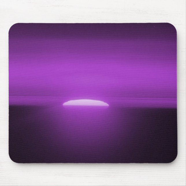 Tapis De Souris Coucher du soleil (Devant)