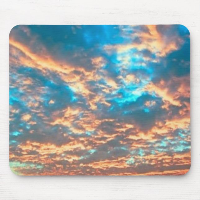 Tapis De Souris Coucher du soleil (Devant)