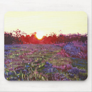 Tapis De Souris Coucher du soleil 2012 de Farley