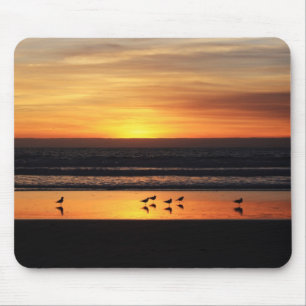 Tapis De Souris Coucher du soleil à San Diego