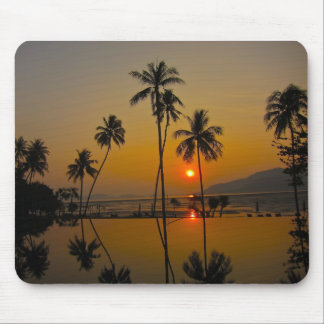 Tapis De Souris Coucher du soleil/lever du soleil