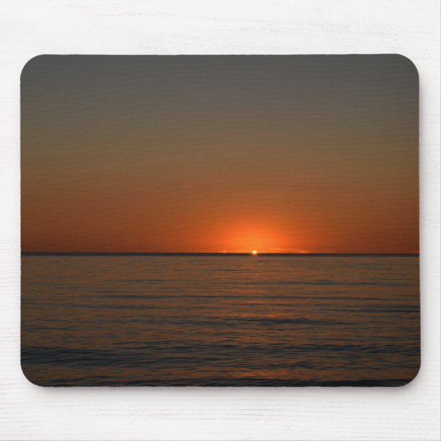 Tapis De Souris Coucher du soleil Mousepad (Devant)