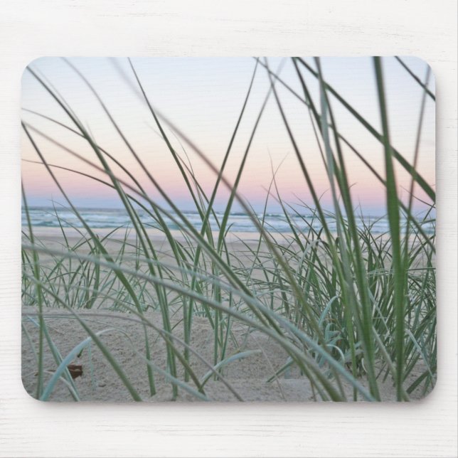 Tapis De Souris Coucher du soleil principal de plage de Lennox (Devant)