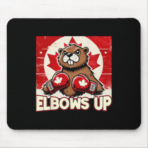 Tapis De Souris Coudes Haut Canada Taxes canadiennes Beaver B