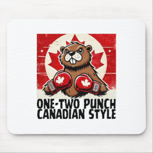 Tapis De Souris Coudes Haut Canada Taxes canadiennes Beaver B