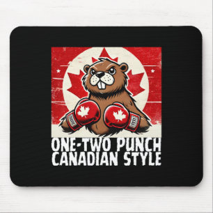 Tapis De Souris Coudes Haut Canada Taxes canadiennes Beaver B