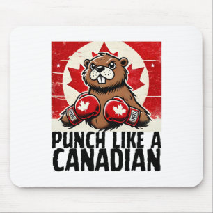 Tapis De Souris Coudes Haut Canada Taxes canadiennes Beaver B