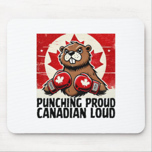 Tapis De Souris Coudes Haut Canada Taxes canadiennes Beaver B