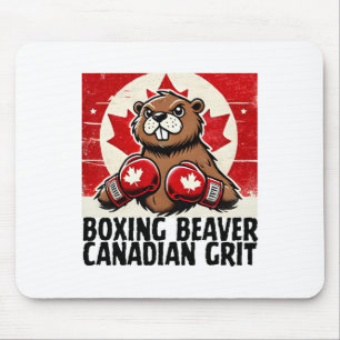Tapis De Souris Coudes Haut Canada Taxes canadiennes Beaver B