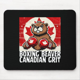 Tapis De Souris Coudes Haut Canada Taxes canadiennes Beaver B