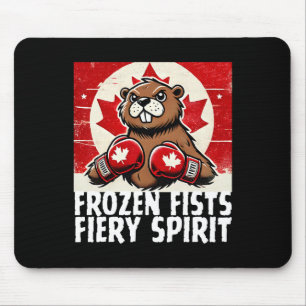 Tapis De Souris Coudes Haut Canada Taxes canadiennes Beaver B