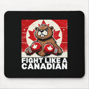 Tapis De Souris Coudes Haut Canada Taxes canadiennes Beaver B