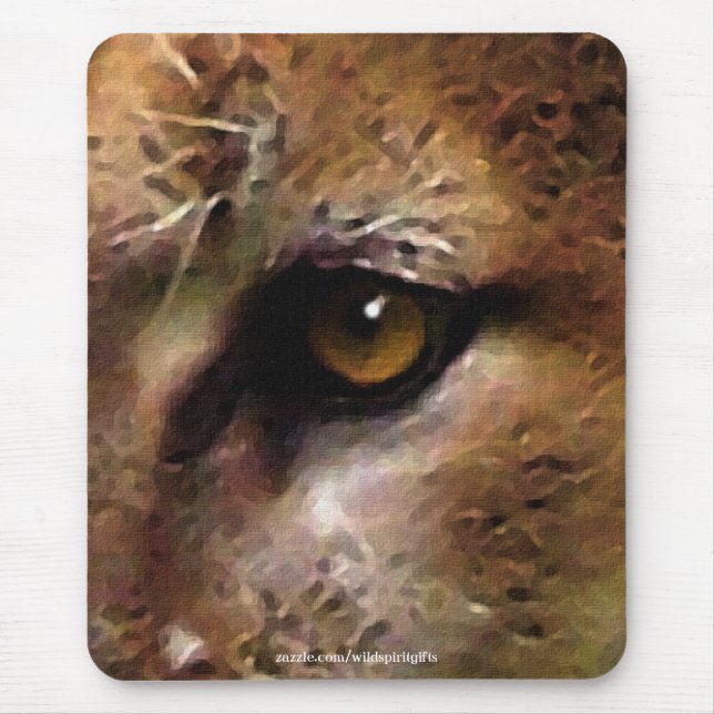 Tapis De Souris COUGAR EYE Mousepad (Devant)