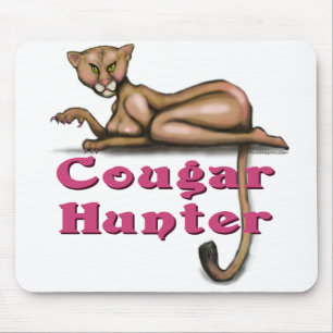 Tapis De Souris Cougar Hunter