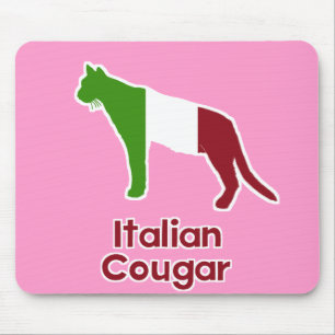 Tapis De Souris Cougar italienne