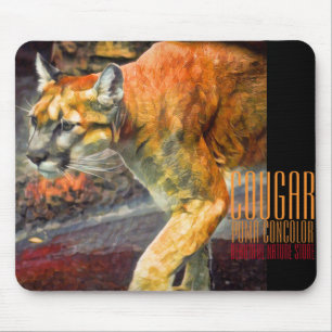 Tapis De Souris Cougar [pavé souris]