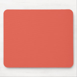 Tapis De Souris Couleur Arrière - plan - Corail