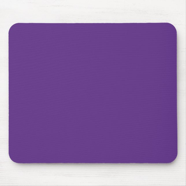 Tapis De Souris Couleur Arrière - plan - violet (Devant)