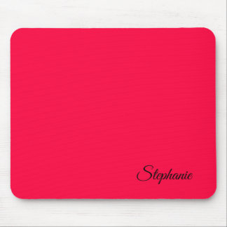 Tapis De Souris Couleur Rose américain