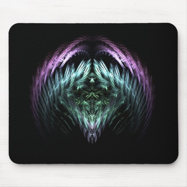 Tapis De Souris Couleur vibrante 2 Mousepad (Devant)