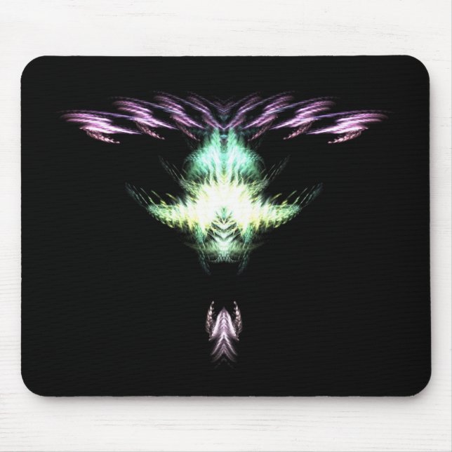 Tapis De Souris Couleur vibrante Mousepad (Devant)