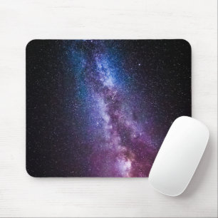 Tapis De Souris Couleurs claires de la voie lactée