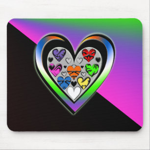 Tapis De Souris Couleurs d'amour