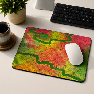 Tapis de souris Couleurs d'Automne