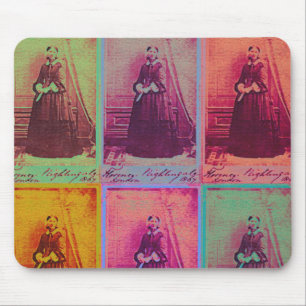 Tapis De Souris Couleurs de Florence Nightingale