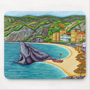 Tapis De Souris Couleurs de Monterosso Mousepad
