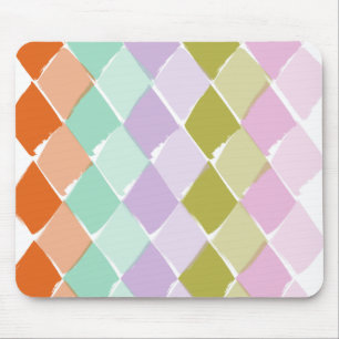 Tapis De Souris Couleurs d'été prisme motif 