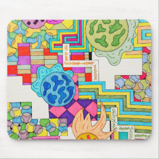 Tapis De Souris Couleurs Diverses
