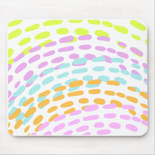 Tapis De Souris Couleurs du Neon 80 en poster de animal
