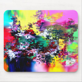 Tapis De Souris Couleurs écrasantes