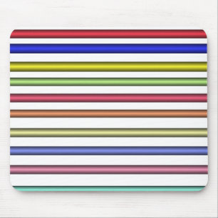 Tapis De Souris Couleurs horizontales