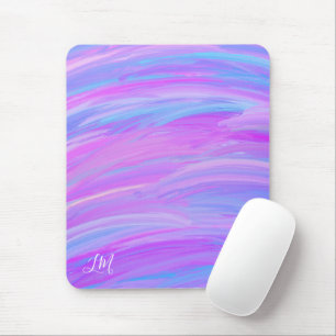 Tapis De Souris Couleurs peintes Pad de souris personnalisées