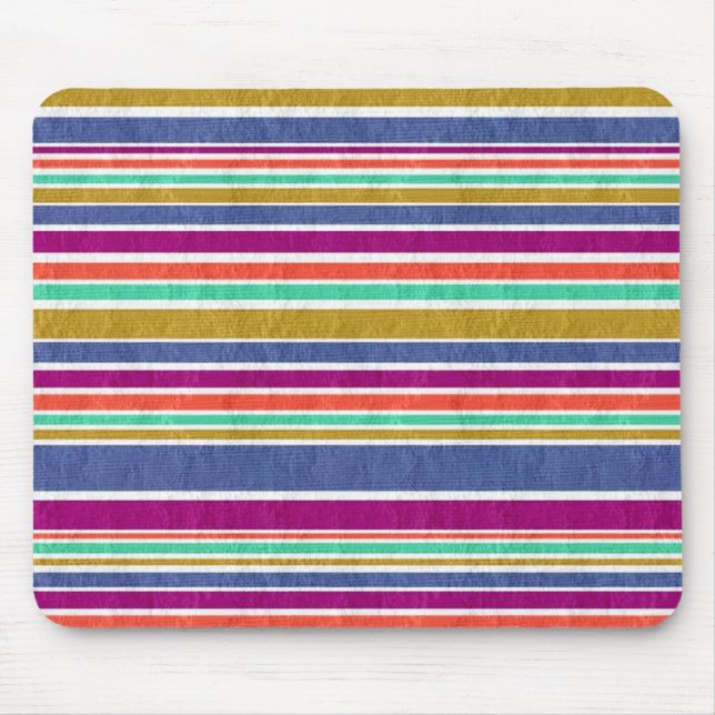 Tapis De Souris Couleurs rétrospectives Tailles texturées (Devant)