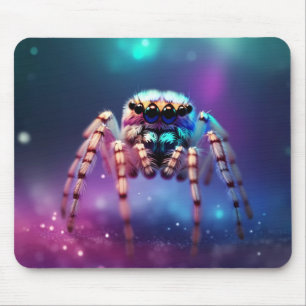Tapis De Souris Couleurs vibrantes de l'araignée
