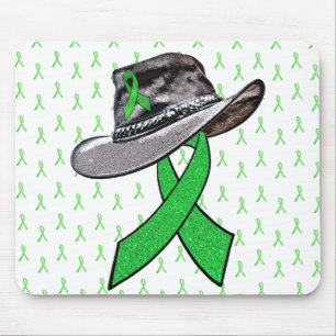 Tapis de souris Country et Western Cowboy Chapeau