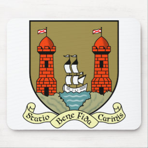 Tapis De Souris County Cork Ireland Coat of Arms