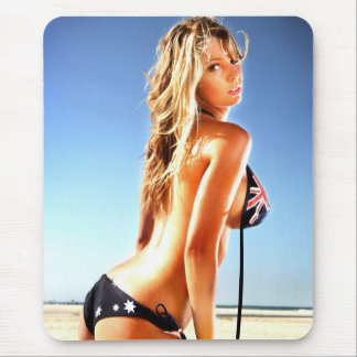 Tapis De Souris Coup de bikini de l'Australie