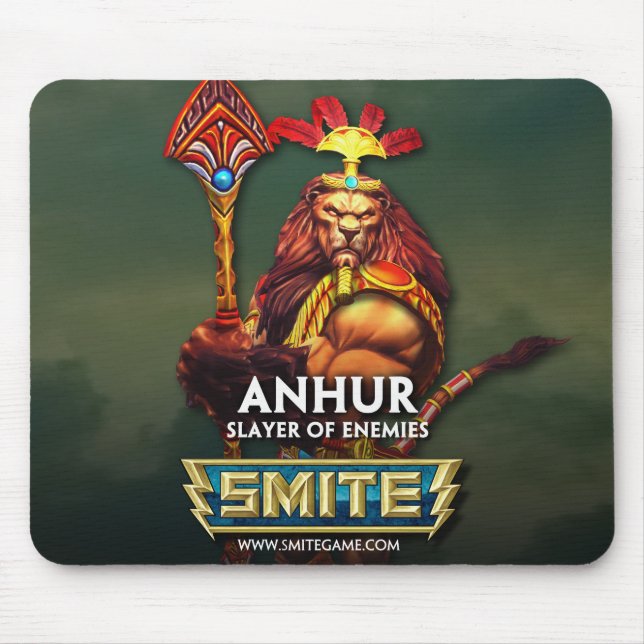 Tapis De Souris COUP VIOLENT : Anhur, tueur des ennemis (Devant)