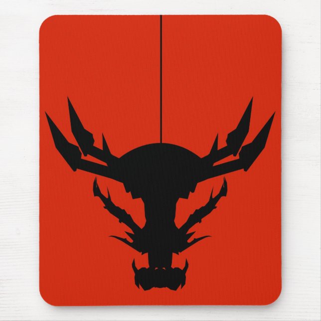 Tapis De Souris COUP VIOLENT - arachné - le tisserand (Devant)