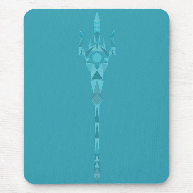 Tapis De Souris COUP VIOLENT - Poseidon - Dieu des océans (Devant)