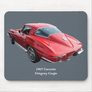 Tapis De Souris Coupe Corvette classique
